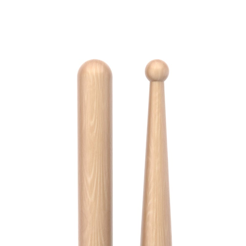 ProMark Drum Sticks - Finesse 5A Drumsticks - Drum Sticks Set - Lightweight, Ideal for Jazz - Small Round Wood Tip - Long Maple Drum Sticks - Consistent Weight and Pitch - 1 Pair - Image 4